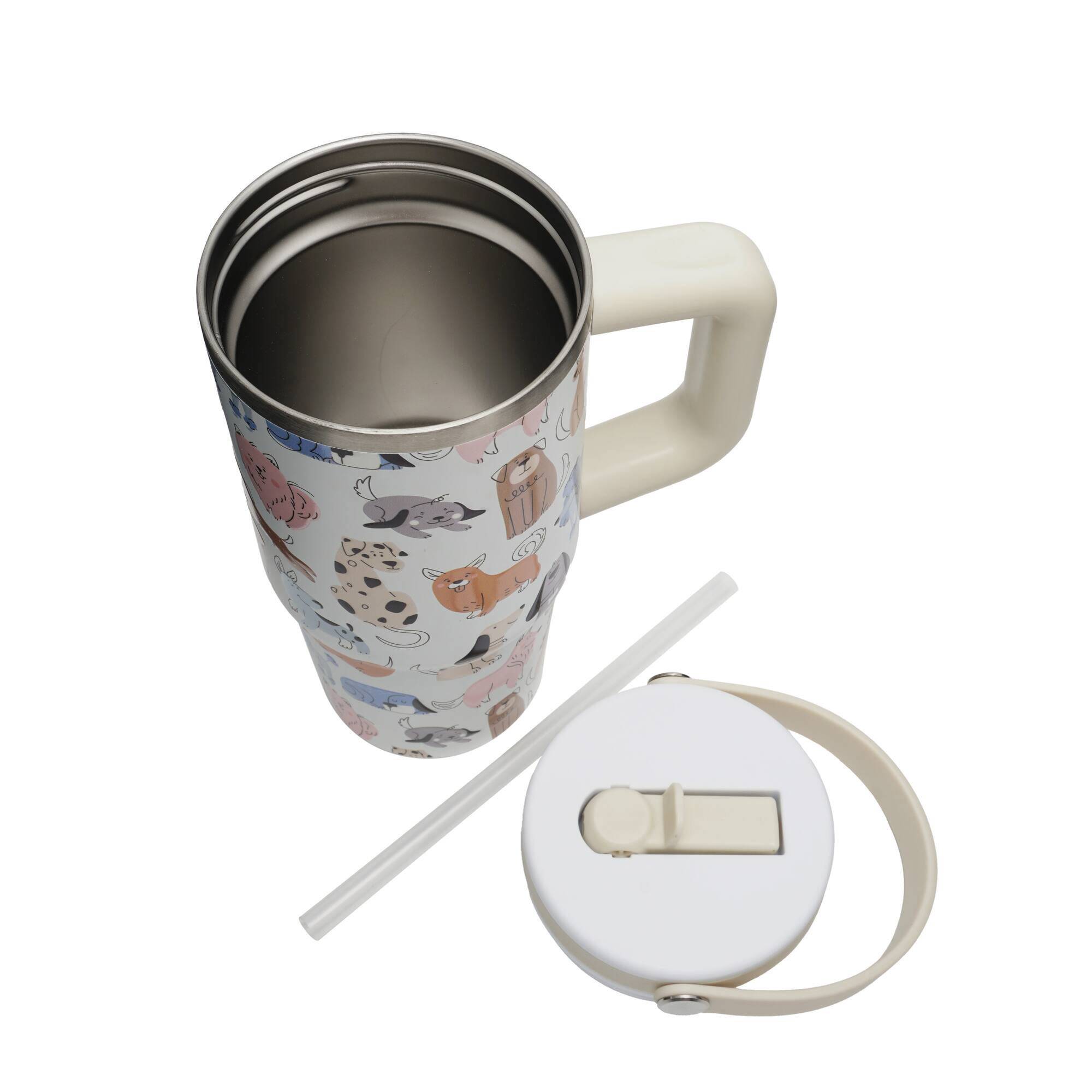 20oz. Dogs Stainless Steel Insulated Tumbler by Ashland®